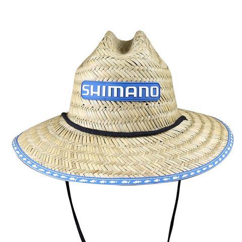 Shimano Kids Straw Hat