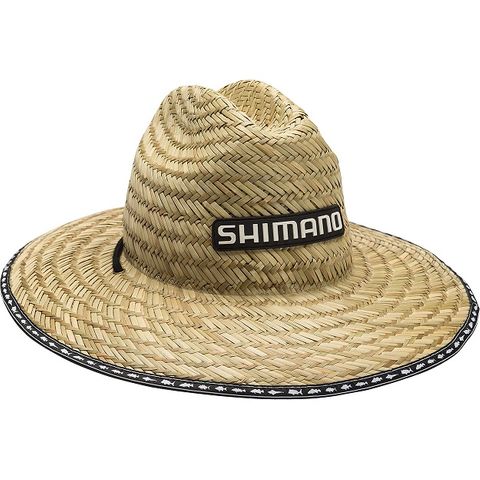 Shimano Kids Sunseeker Straw Hat