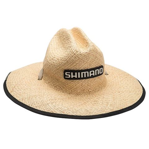 Shimano Raffia Crushable Straw Hat