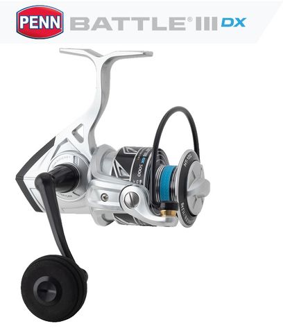 Penn Battle III DX/Fenwick HMG Inshore Spinning Combo