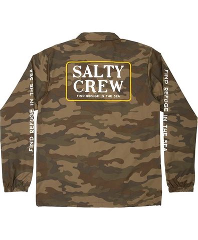 Salty Crew Deckhand Coaches Jacket