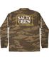 Salty Crew Deckhand Coaches Jacket M
