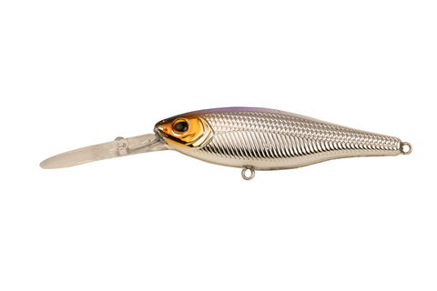 Berkley Pro-Tech BAZZ Bait 80mm Purple Glimmer