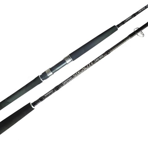 Shimano Sentire Stealth 722 Cast 2pc PE 3-6