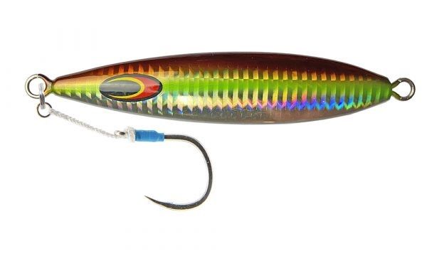 Nomad Design Gypsy Jig - 80g - Chartreuse White Glow