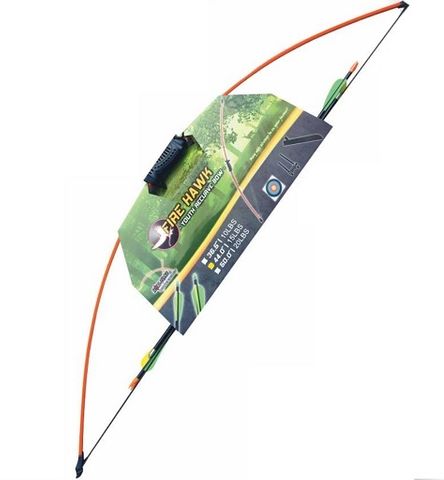 Fire Hawk Recurve Bow Set