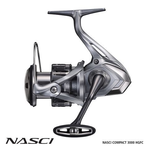 Shimano Nasci Compact 3000 HGFC