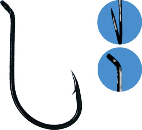 Gamakatsu Octopus Black Hooks 9/0 25pk