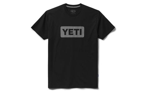 Yeti Logo Badge C&S SST Black/Gray M