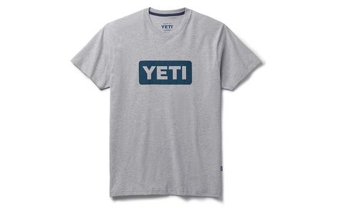 Yeti Logo Badge C&S SST Gray/Navy S