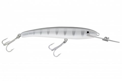 Halco Laser Pro 160DD #H91 Silver Shadow 30gm/1.06oz 160mm/6.3 Trolling  Lure