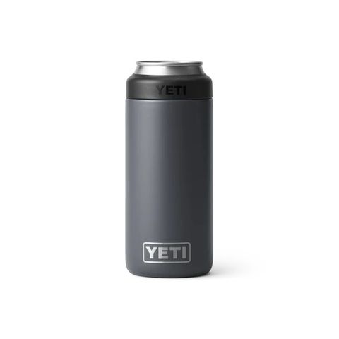 Yeti Rambler 250ml Colster Slim Charcoal