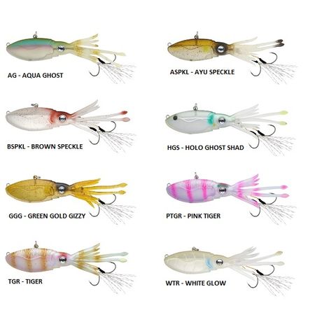 Squidtrex 190 Vibe 190mm - 400g Fishing Lure - Nomad