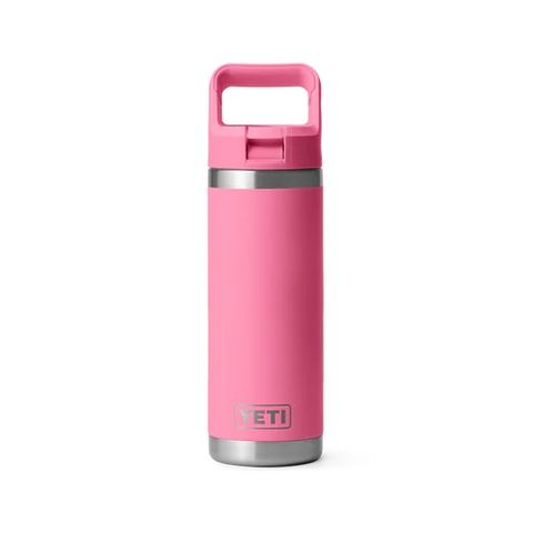 Yeti Rambler 18oz Straw Bottle Harbor Pink