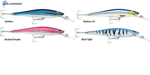 Yo-Zuri R1135 Crystal Minnow Deep Diver Blue Back Sardine