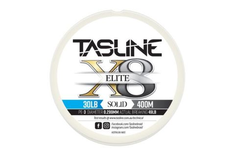 Tasline Elite White 30lb - 400m