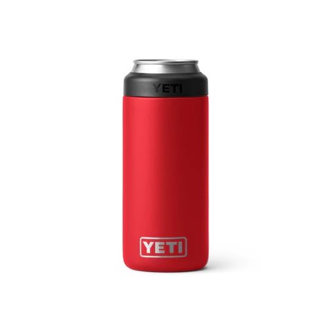 Yeti Rambler Colster Slim Rescue Red