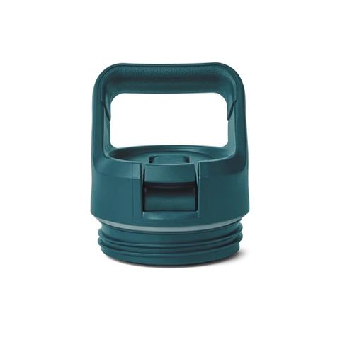 Yeti Rambler Bottle Straw Cap Agave Teal