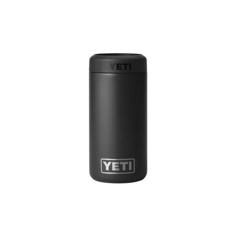 Yeti Rambler Colster Slim Black