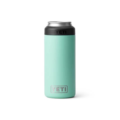 Yeti Rambler Colster Slim Seafoam