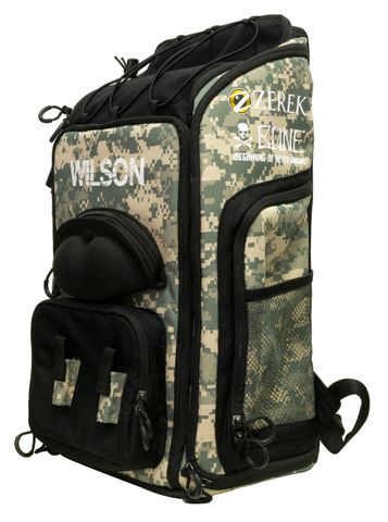 Wilson Platinum Backpack DigiCamo 3 tray