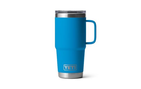 Yeti Rambler R20 Travel Mug Big Wave Blue