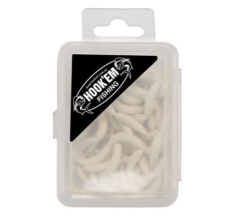 Soft Plastic Maggots