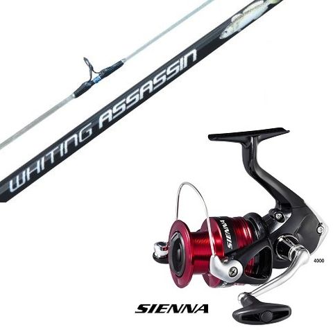 Shimano Whiting Assassin 6' 1pc 6-8kg Combo