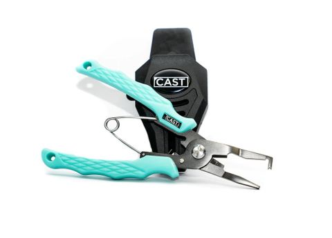 Buku Cast HD S/S Split Ring Pliers #L