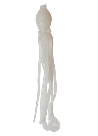 Vexed Occy Head Skirt 6" White Glow