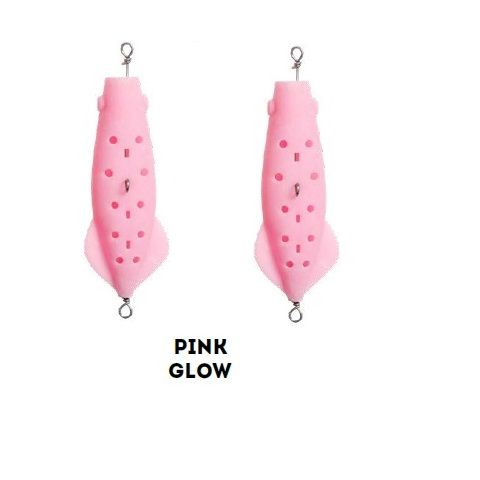 Vexed Bottom Sack Replacement 5.5" Pink Glow 2PK