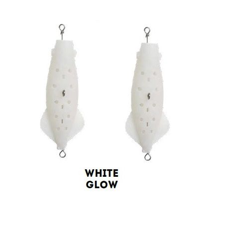 Vexed Bottom Sack Replacement 5.5" White Glow 2PK