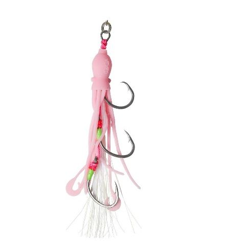 Vexed Triple Occy Bait Assist 7/0 Pink Glow