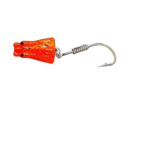 Vexed Cray Lord Head 150g Orange Red Spot Glow