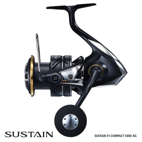 Shimano Sustain FJ Compact 5000 XG