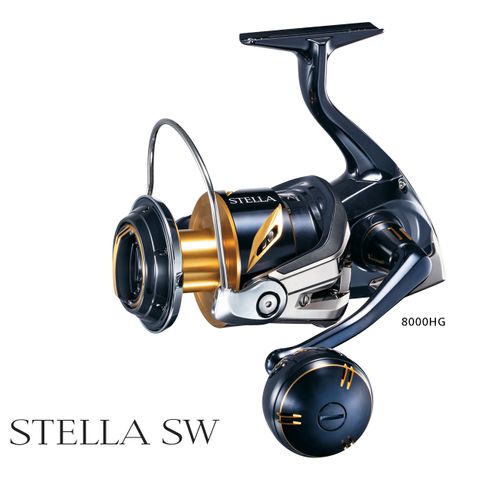 Shimano Stella SWC 8000 HG