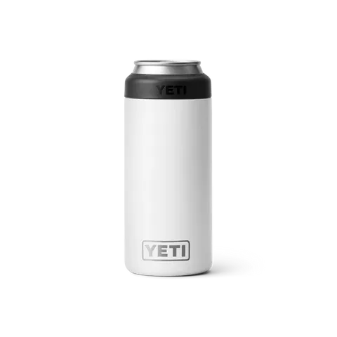 Yeti Rambler 250ml Colster Slim White