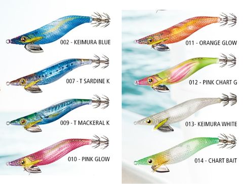 Shimano Sephia Clinch Flash Boost 2.5 Fishing Squid Jigs