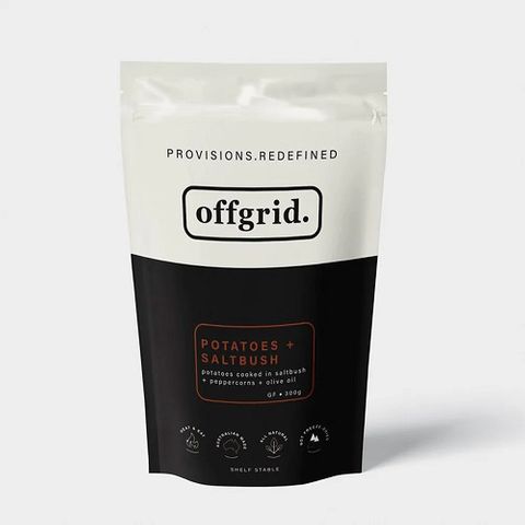 Offgrid Potatoes & Saltbush