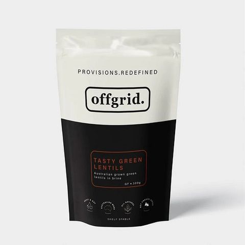 Offgrid Tasty Green Lentils