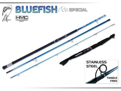 Assassin BLUEFISH 13' Spin LB 2-4oz 3pc