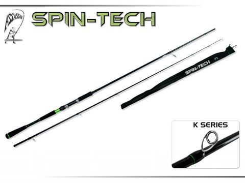 Assassin Spin-Tech 11' H 2pc 1-2oz