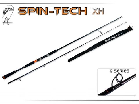 Assassin Spin-Tech 11' XH 2pc 1-3oz