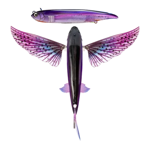 Nomad Design Slipstream Flying Fish 140 Lumo Glow