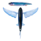 Nomad Design Slipstream 140 Flying Fish - Electric