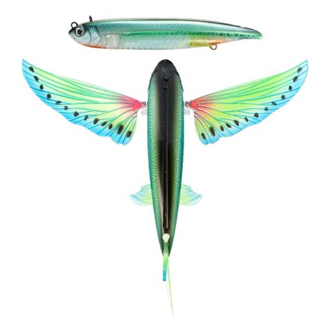 Nomad Design Slipstream 140 Flying Fish - Lumo Glow