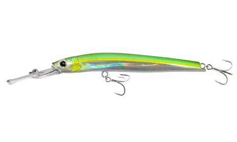 Nomad Design STYX Minnow 116 Chartreuse Stripe Ayu