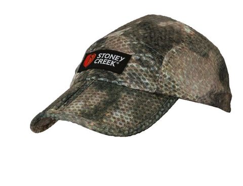 Stoney Creek Split Peaked Airmesh Cap TCA