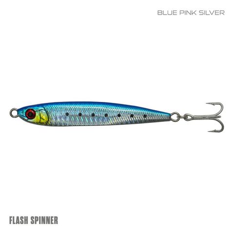 Samaki Flash 55G Blue Pink Silver