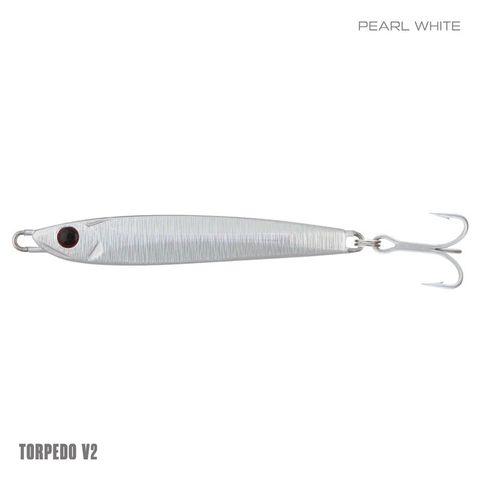 Samaki Torpedo V2 50G Pearl White